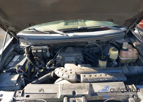 2007 Ford F-150 Fx4/Lariat/Xl/Xlt из США, поврежденный, VIN 1FTPX14V17FB68128